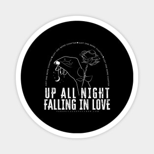 Up All Night Falling in Love Magnet